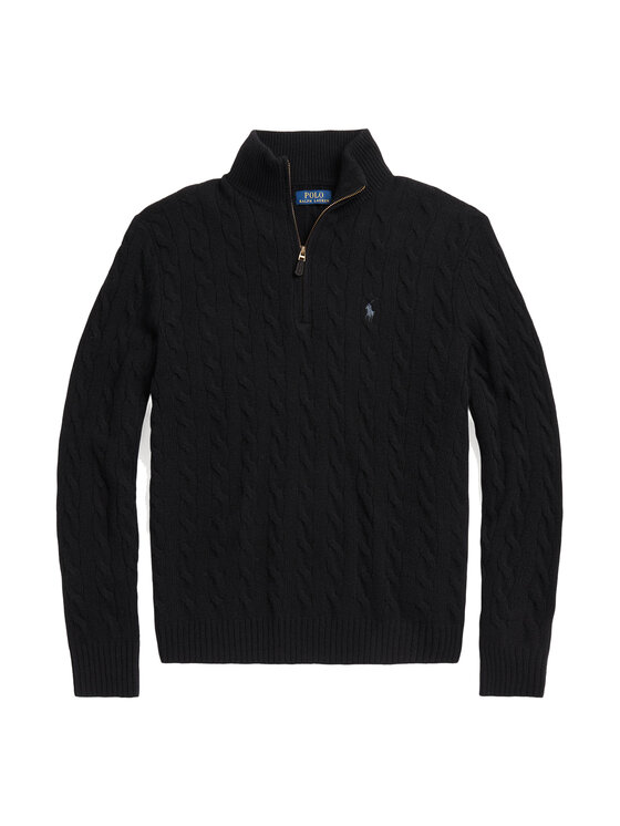 Polo Ralph Lauren Polo Ralph Lauren Sweter 710876766005 Czarny Regular Fit