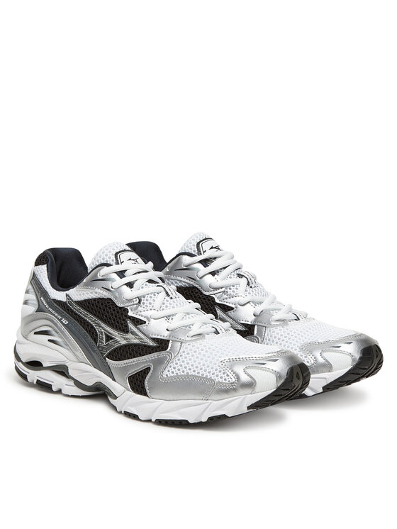 Mizuno Mizuno Sneakersy Wave Rider 10 D1GA2104 Srebrny