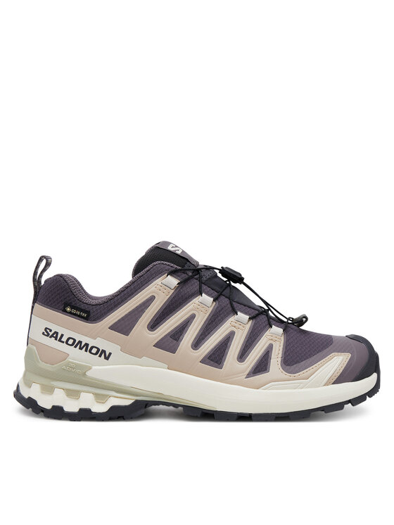 Salomon Salomon Bakancs Xa Pro 3D V9 Gore-Tex L47744700 Lila