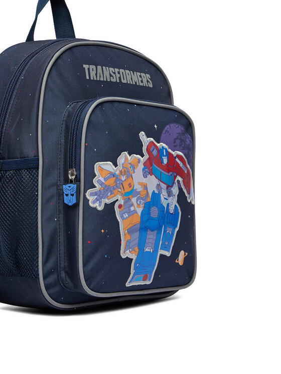TRANSFORMERS TRANSFORMERS Plecak CEO-ACCCS-SS26-232TF Granatowy
