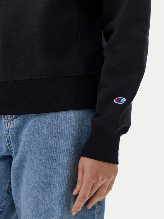 Champion Champion Bluza 117871 Czarny Regular Fit