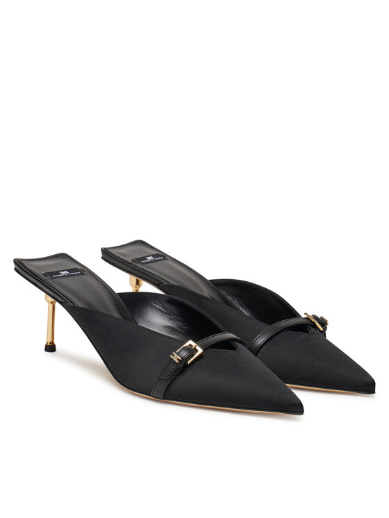 Elisabetta Franchi Elisabetta Franchi Papucs SA-33L-52E2 Fekete