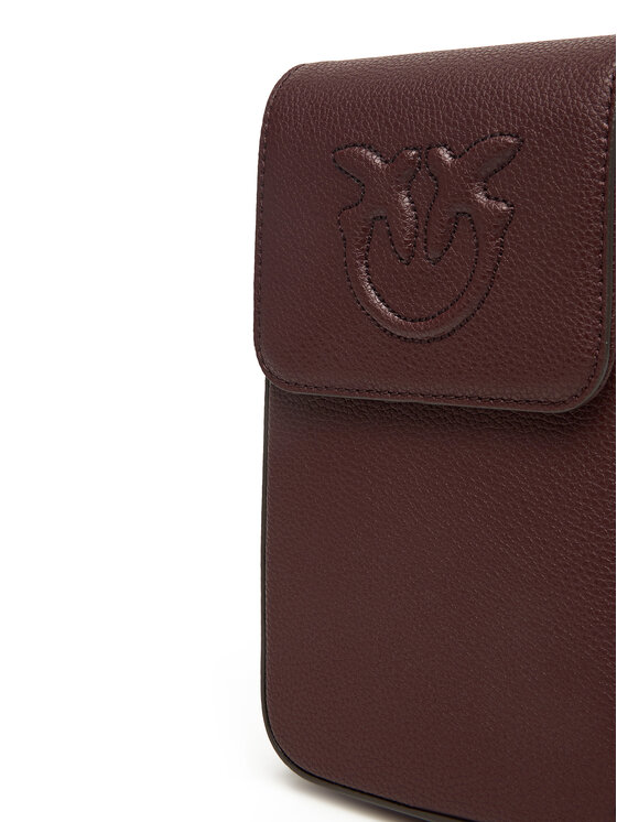 PINKO PINKO Torbica za telefon Phone Case Utility AI 25-26 PCPL 105355 A29Q Bordo rdeča
