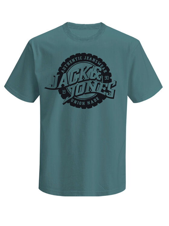 Jack & Jones Jack & Jones Σετ 4 T-Shirts Blubaron 12291659 Έγχρωμο Regular Fit