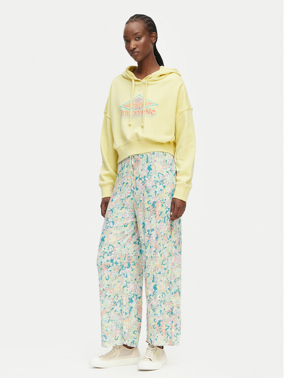 Billabong Billabong Hlače Beach Spirit EBJNP00130 Šarena Relaxed Fit