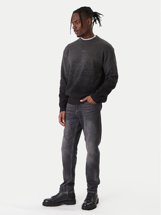 BOSS BOSS Sweter Kalbrush 50548701 Czarny Regular Fit