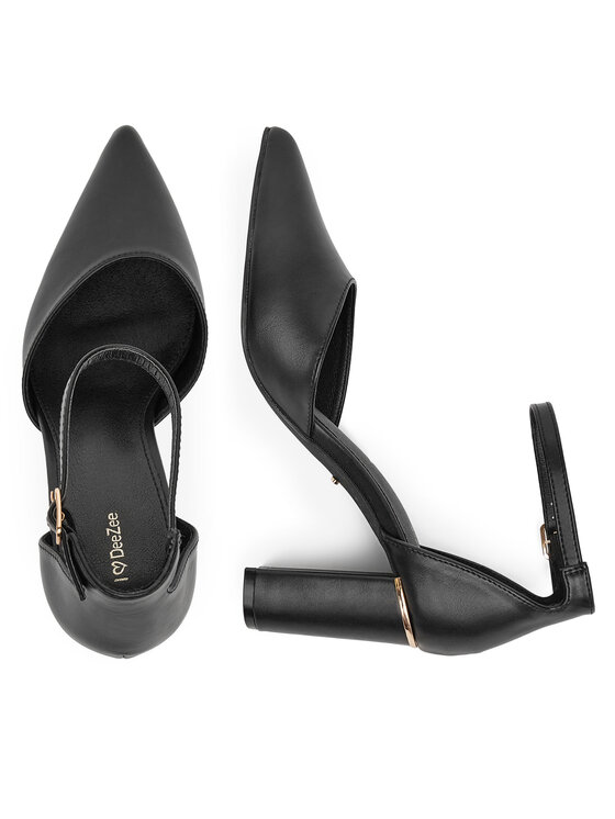 DeeZee DeeZee Pumps LWXH916-4 Schwarz