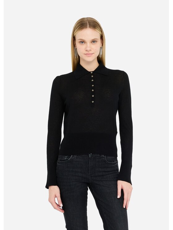 Liu Jo Liu Jo Maglione CF5266MA92O22222 Nero Regular Fit