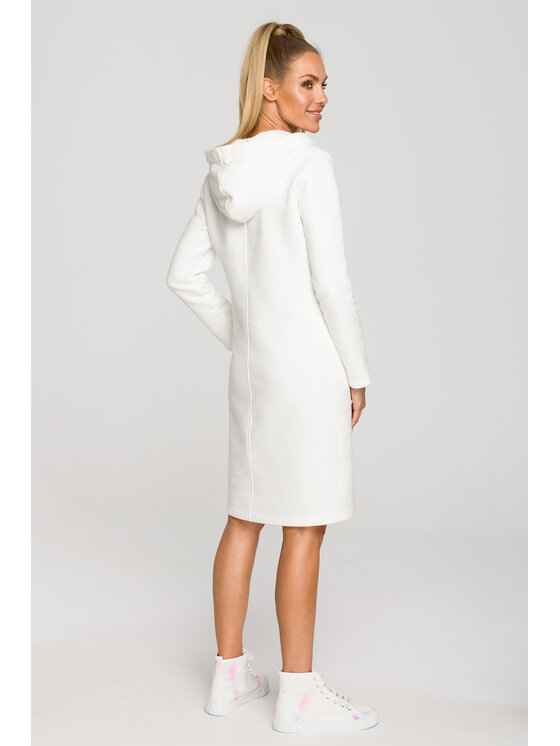 Made of Emotion Made of Emotion Vestito da giorno M695 Bianco