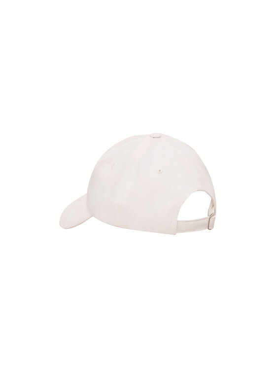 Epuzer Epuzer Czapka z daszkiem Baseball cap off white Biały