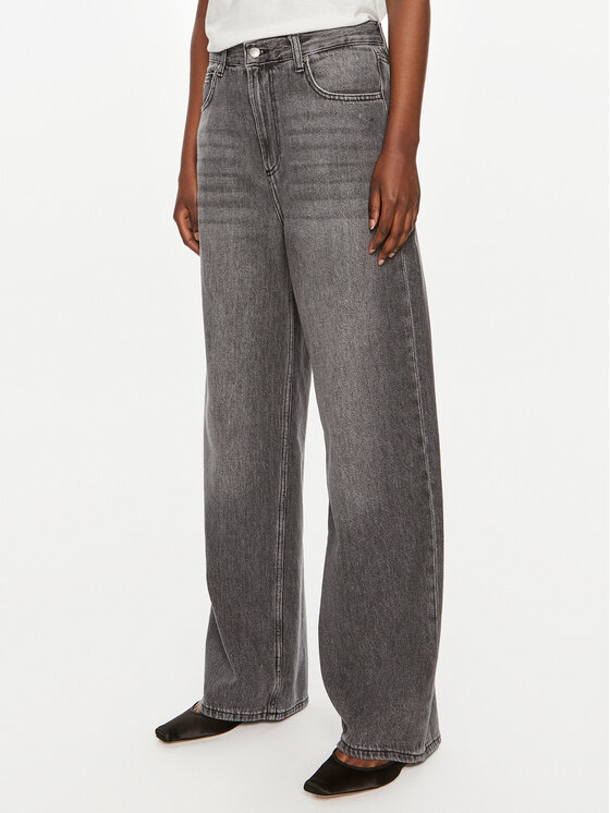 Liu Jo Liu Jo Traperice UF4129 DS048 Siva Wide Leg