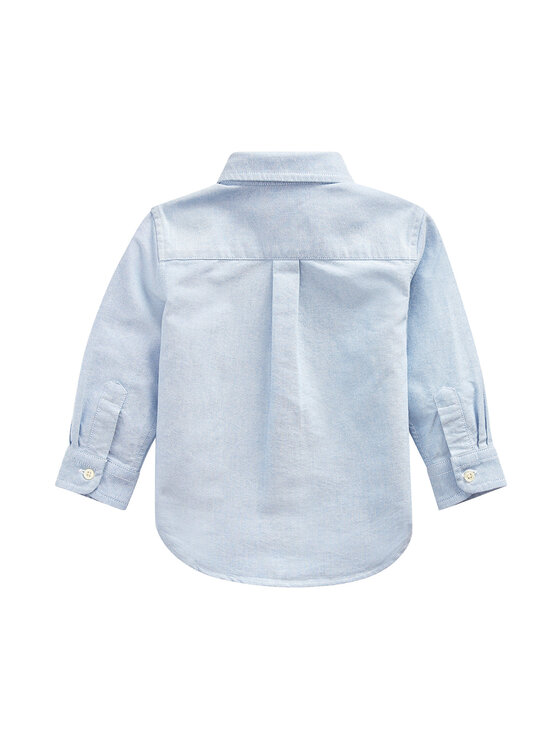 Polo Ralph Lauren Polo Ralph Lauren Πουκάμισο 320677133002 Γαλάζιο Regular Fit