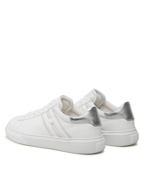 HOGAN HOGAN Sneakersy HXW3650J310RNQ Biały