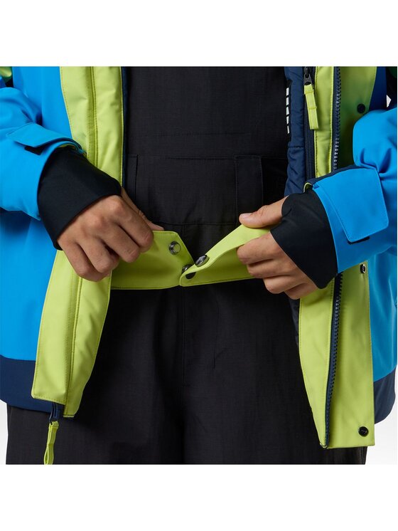 Rossignol Rossignol Kurtka narciarska Jr Wispile Insulated Ski Jkt Żółty jasny Regular Fit