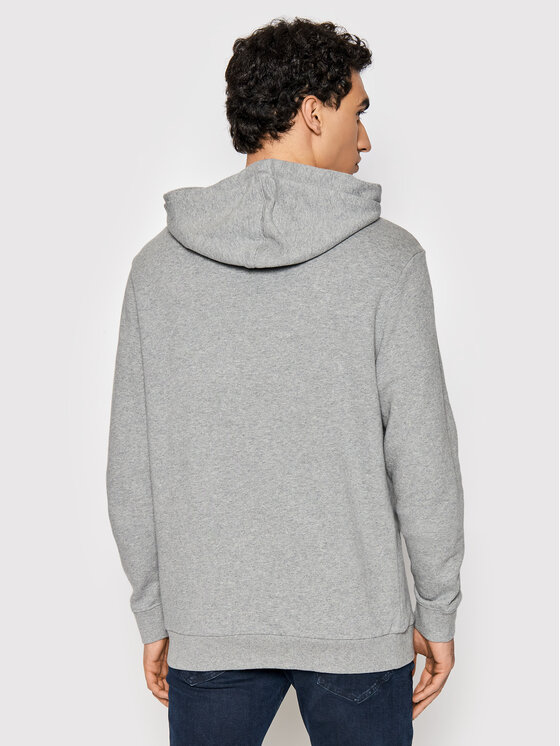Napapijri Napapijri Sweatshirt Burgee Sum 4 NP0A4GBG Grau Regular Fit