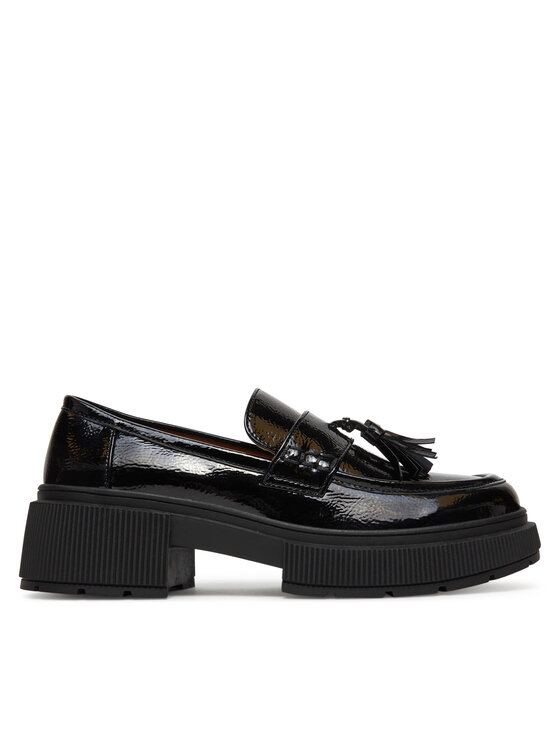 Damskie Loafersy DeeZee, Rozmiar 41, Czarne, 60166-2