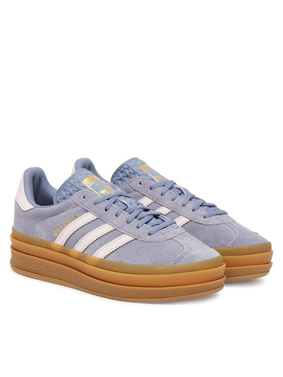 adidas adidas Sneakersy Gazelle Bold JQ1297 Fioletowy