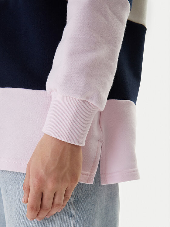 Tommy Jeans Tommy Jeans Pulóver Badge DW0DW21927 Színes Relaxed Fit