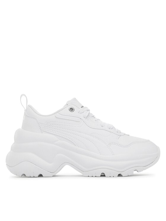Puma Sneakersy Cilia Wedge 393915 02 Biela