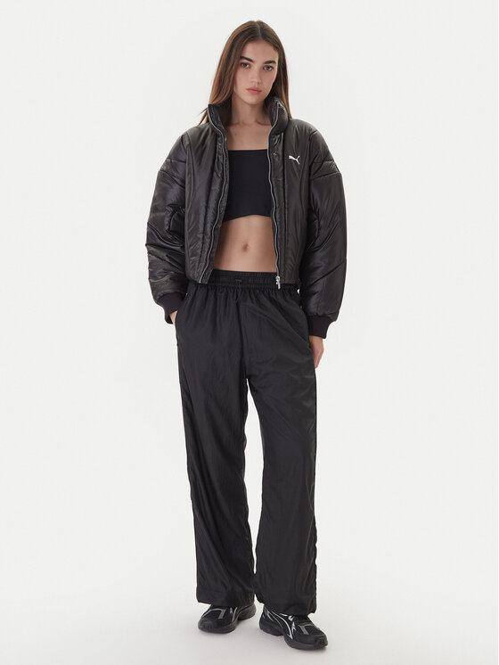 Puma Puma Μπουφάν χειμωνιάτικο Dare To 632173 01 Μαύρο Regular Fit
