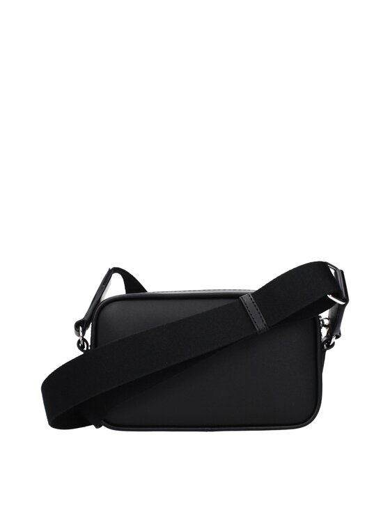 Michael Kors Michael Kors Torebka Black Leather Crossbody Czarny