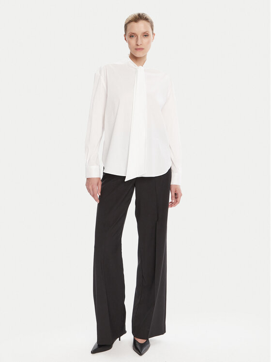 JOOP! JOOP! Koszula 58 253B58Bernarda 30047570 Biały Loose Fit