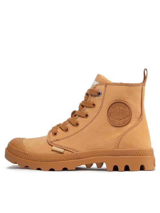 Palladium Palladium Pohodni čevlji Pampa Hi Zip Nbk 96440-717-M Rjava