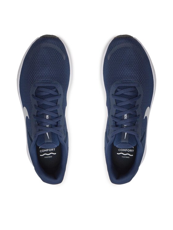 Nike Nike Pantofi pentru alergare Revolution 7 FB2207 400 Bleumarin