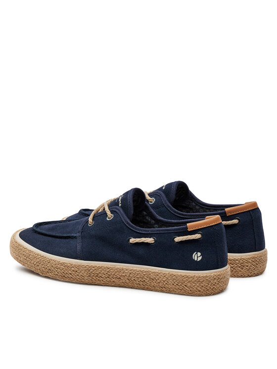 Pepe Jeans Pepe Jeans Mokassins Port Coast PMS10325 Dunkelblau