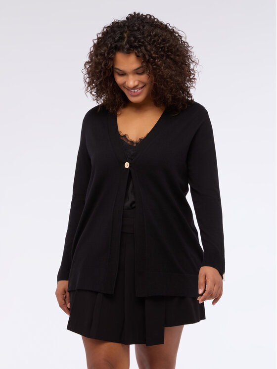Fiorella Rubino Fiorella Rubino Maglione M010L008258N033 Nero Regular Fit