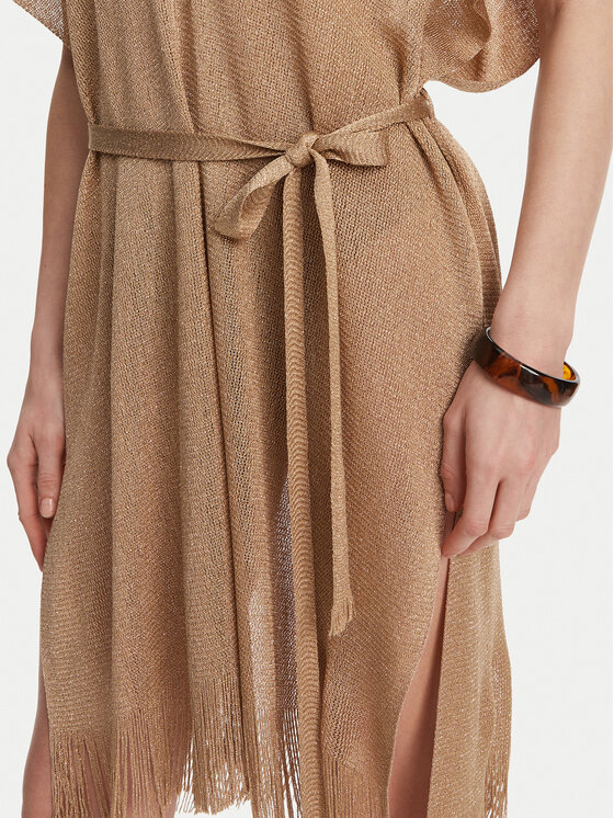 Max Mara Beachwear Max Mara Beachwear Кімоно Donolla 2516691039 Рожевий Relaxed Fit