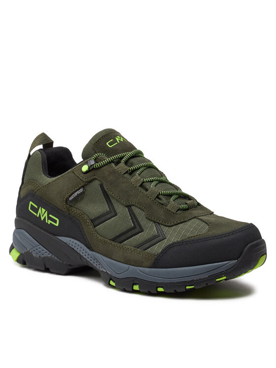 CMP CMP Trekking Melnick Low Trekking Shoes WP 3Q19657 Zelena