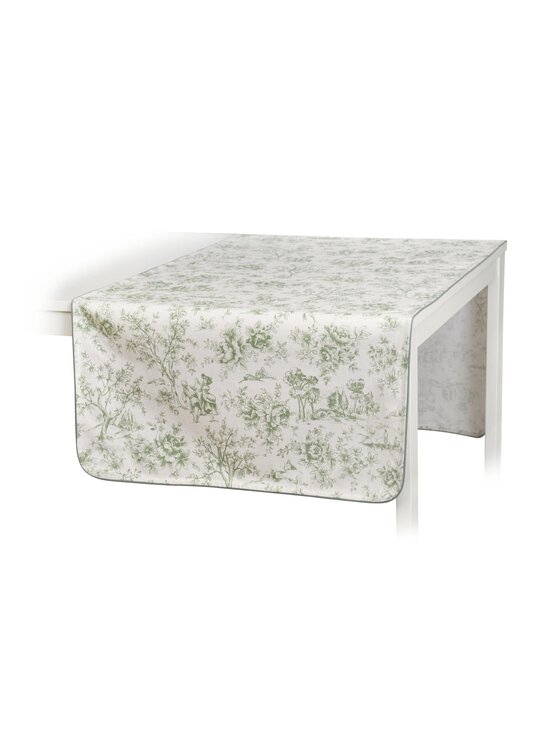 Roseberry Home Roseberry Home Bieżnik Toile de Jouy Green Zielony