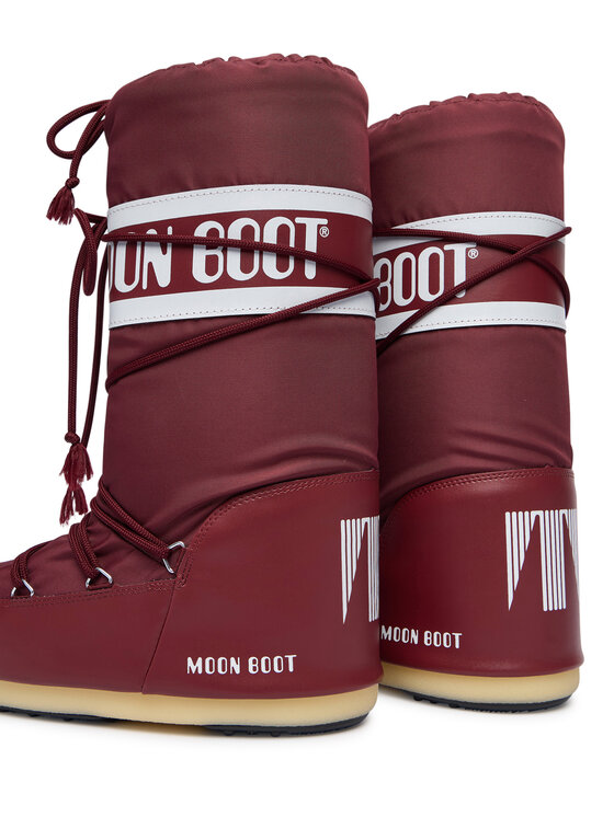 Moon Boot Moon Boot Hótaposó Mb Icon Nylon 80D1400440 D Bordó
