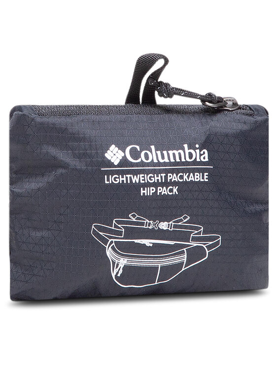 Columbia Columbia Borsetă Lightweight Packable Hip Pack UU0099 Negru