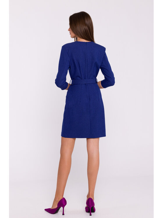 Stylove Stylove Večerní šaty S369 Modrá Ladies Fit