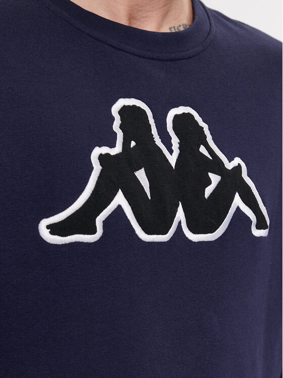 Kappa Kappa Pulóver Airvit 3032BZ0 Sötétkék Regular Fit