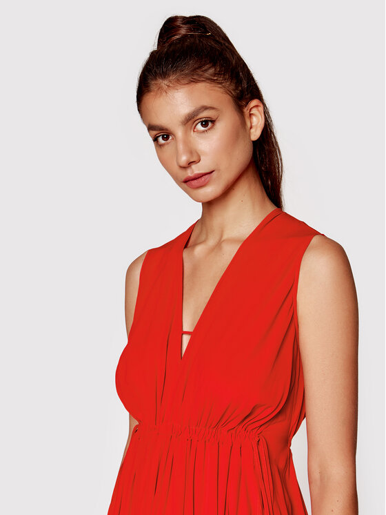 N°21 N°21 Коктейльна сукня 22I N2M0 H141 5111 Червоний Regular Fit