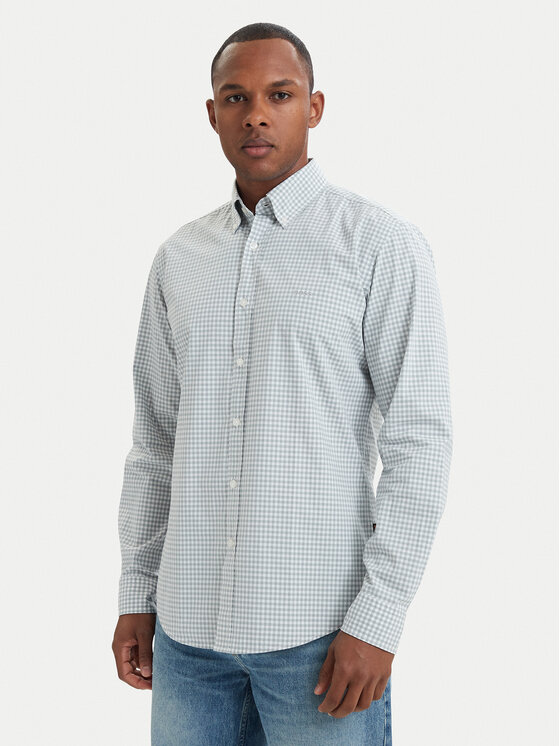 BOSS BOSS Koszula Rickert_M 50567711 Niebieski jasny Regular Fit