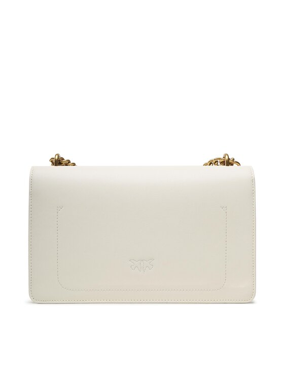 PINKO PINKO Rankinė Love One Classic Dc PE 23 PLTT 100941 A0F1 Écru