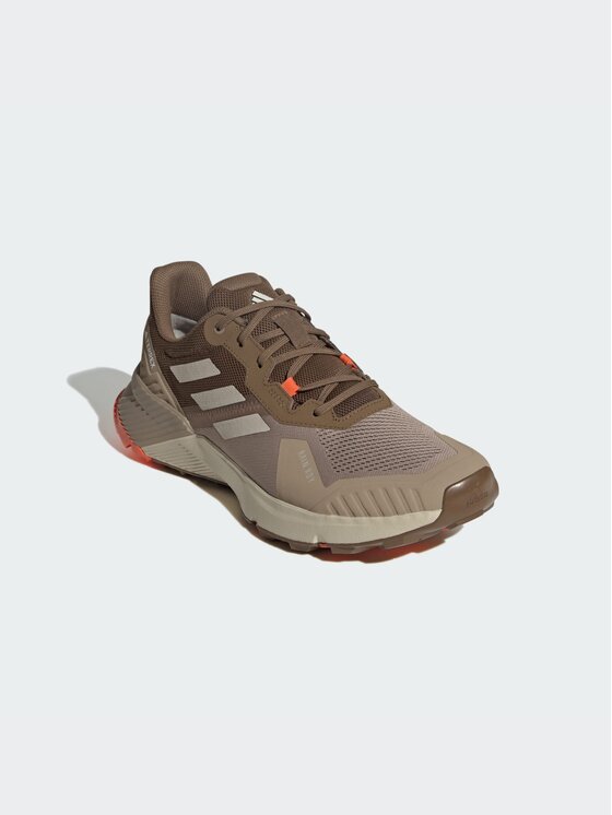 adidas adidas Buty do biegania Terrex Soulstride RAIN.RDY Trail Zielony