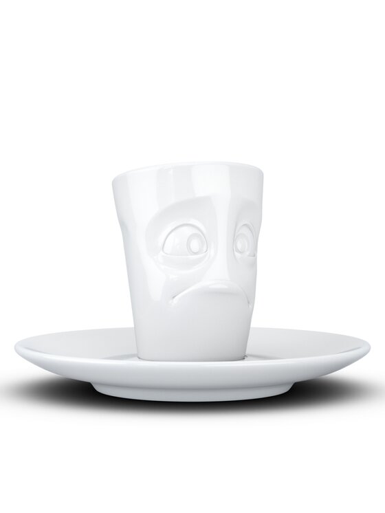 58 products 58 products Filiżanka ze spodkiem do espresso - Baffled Biały