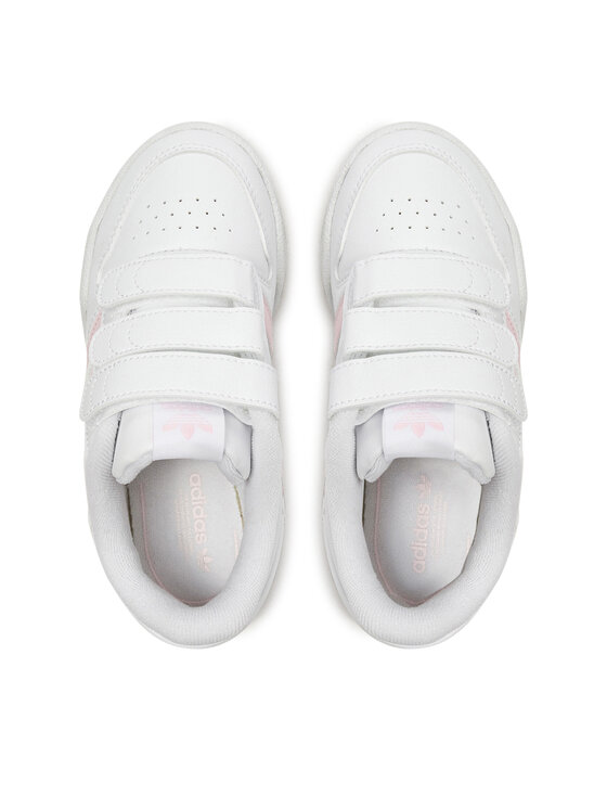 adidas adidas Sneakersy Team Court 2 Str Cf C ID6635 Biały