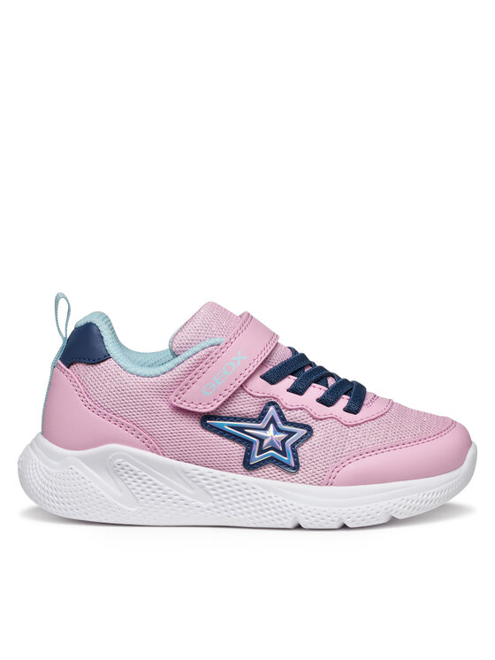 Geox Geox Laisvalaikio batai J Sprintye J55FWA 0AS54 CE84B M Rožinė