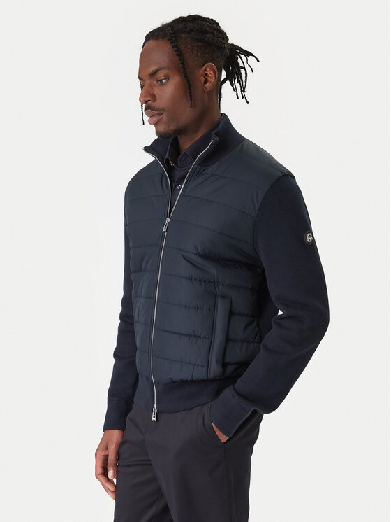 BOSS BOSS Prijelazna jakna H-Hernesto 50549991 Tamnoplava Regular Fit