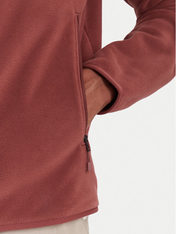 The North Face The North Face Polár kabát Glacier NF0A8D0R Piros Regular Fit