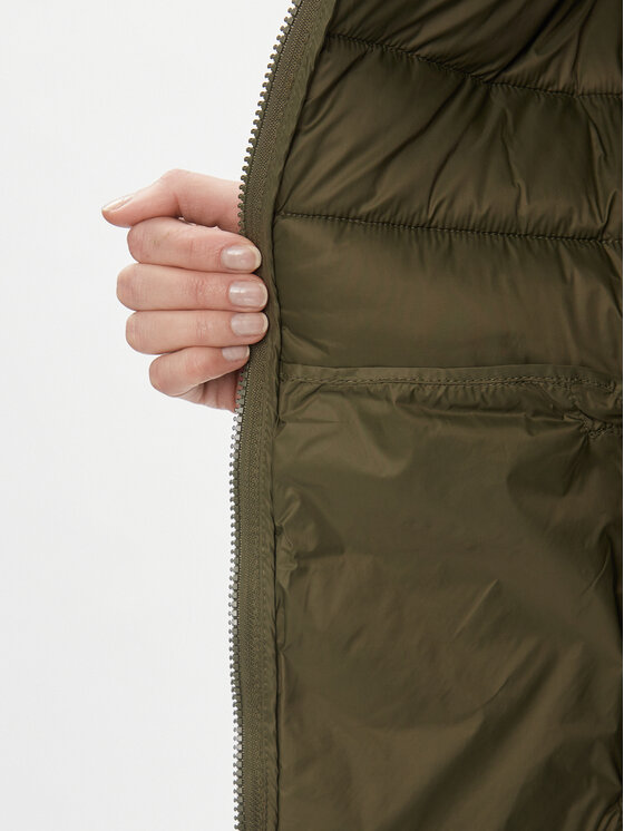 ONLY ONLY Sportovní vesta Melody 15258350 Khaki Regular Fit