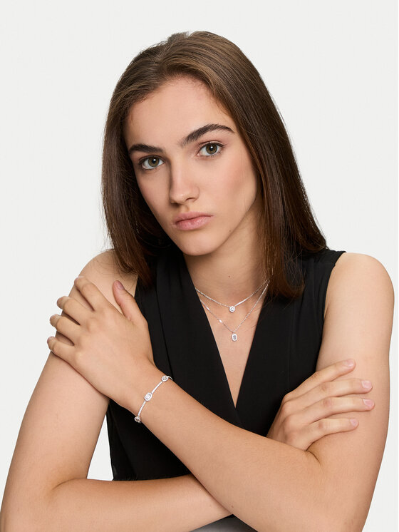 Michael Kors Michael Kors Náhrdelník MKC1745CZ040 Strieborná
