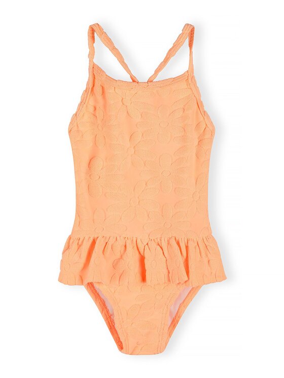 minoti minoti Strój kąpielowy 30SWIM110 Pomarańczowy