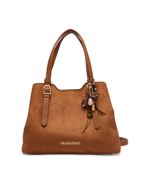 Valentino Дамска чанта Winnie Winter VBSABH01 Светлокафяв